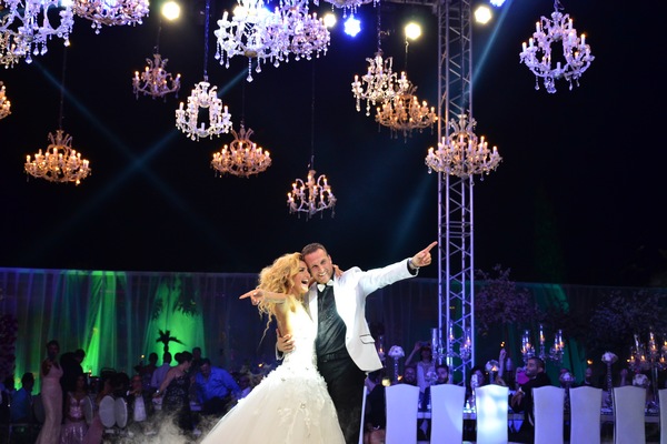 Wedding of Toni Akar